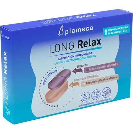 

Лонг Релакс 30 Кимприменрт Plameca