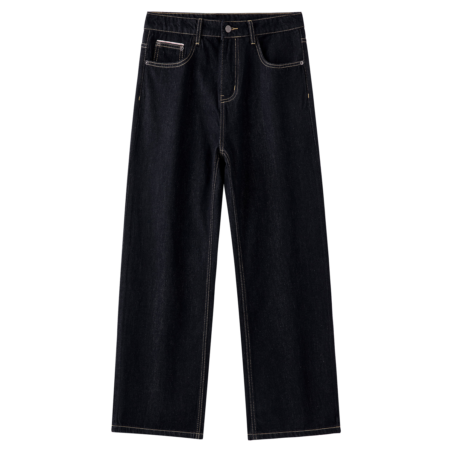 

Джинсы Unisex утепленные с флисовой подкладкой прямого кроя Jeep, p75jmwn274 original denim черный[regular edition]