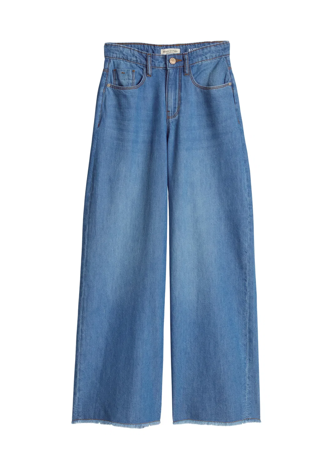 Джинсы с широкими штанинами Marc O'Polo, Blue Denim