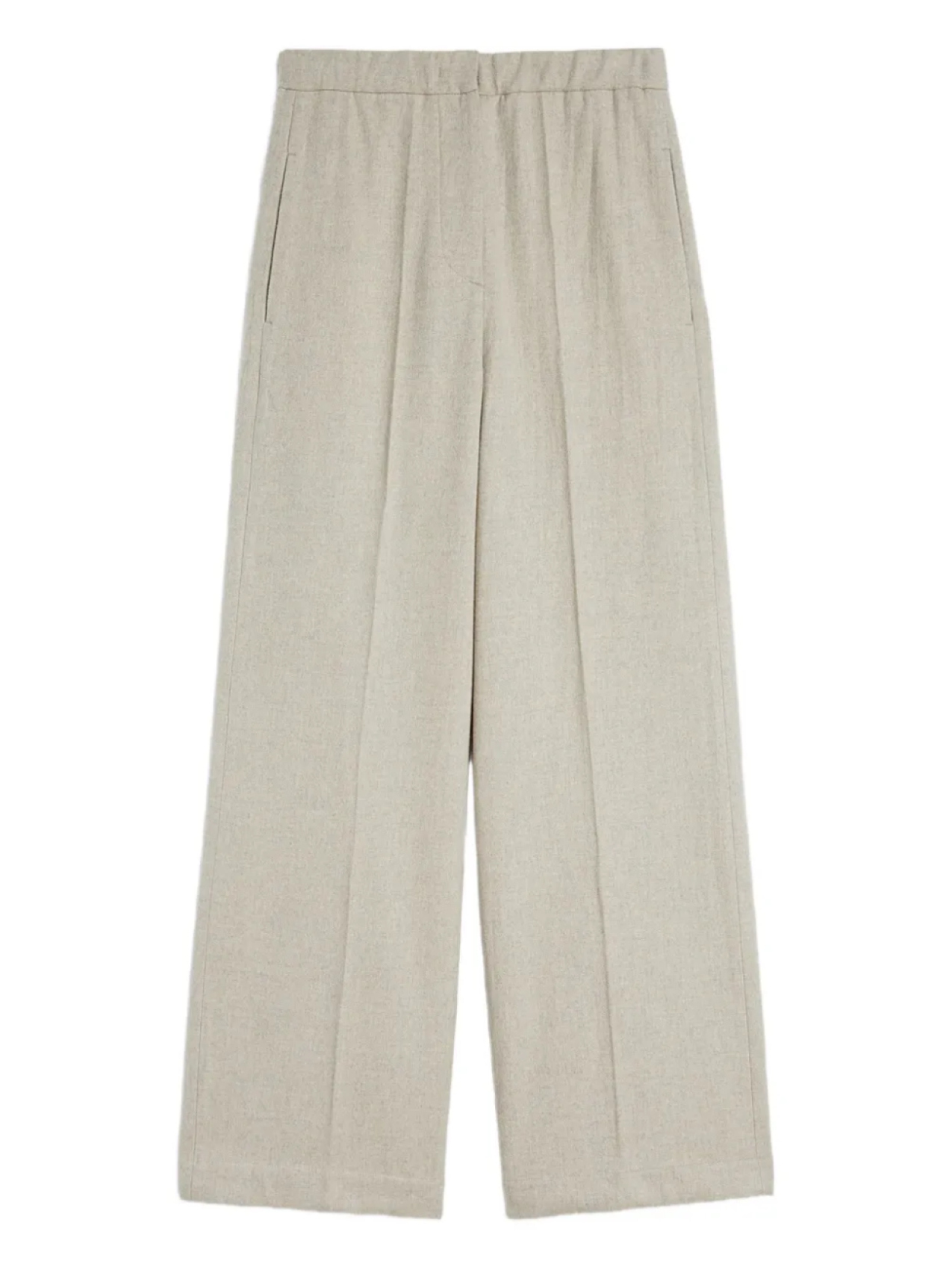 

JIL SANDER+ фланелевые брюки, нейтральный