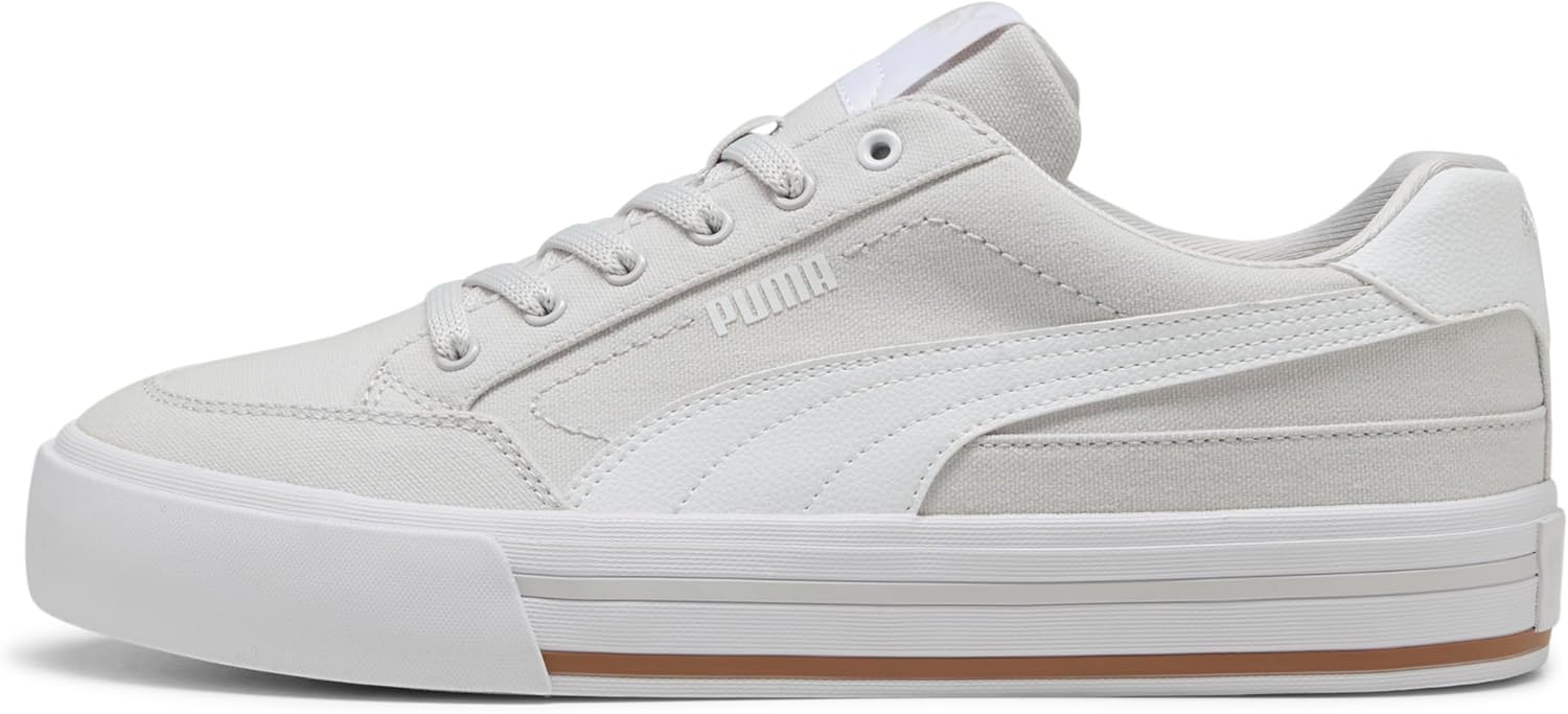 

Мужские кеды PUMA Court Classic Vulc, белый/серый