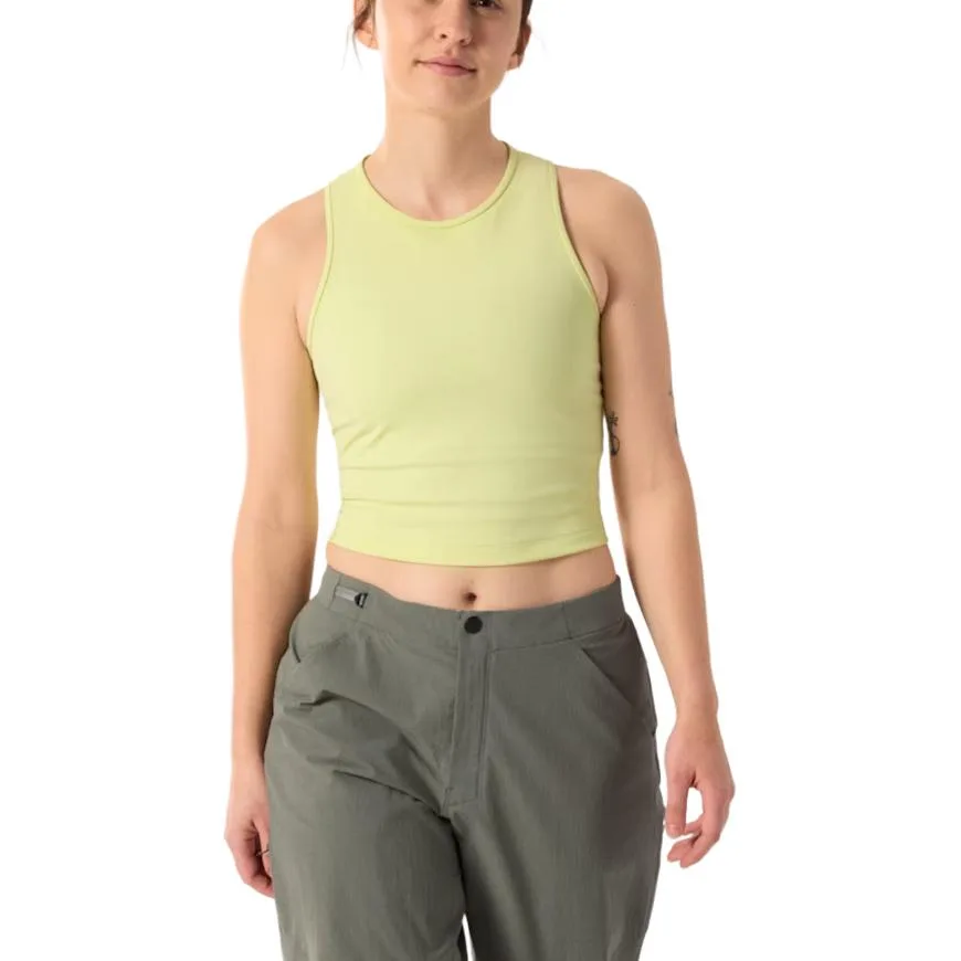 Футболка-майка женская с круглым вырезом Arcteryx, Radiant Yellow/Joyful Green/Ray/Euphoria