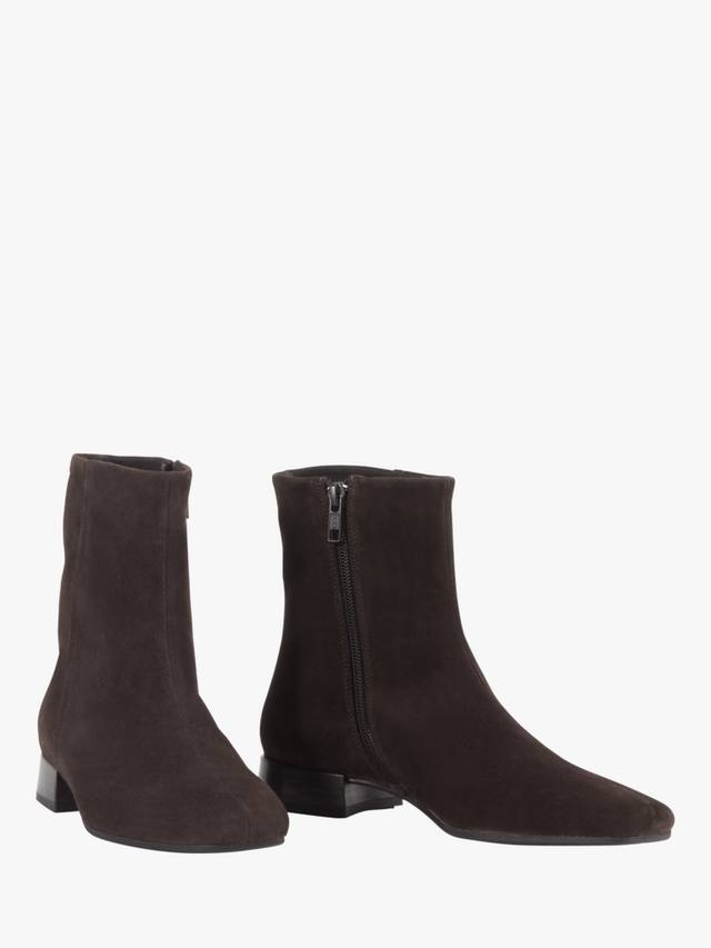 Ботинки Mona Suede Flat Vagabond Shoemakers, Brown — фото 2