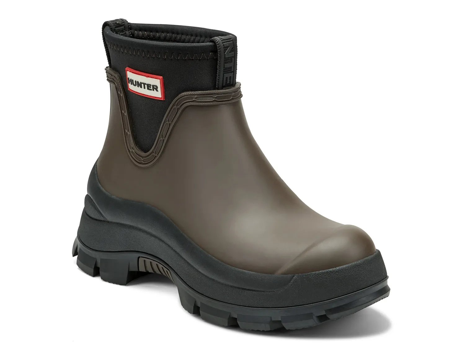 Ботинки HUNTER Eloise Rain Boot - Women's, темно-коричневый
