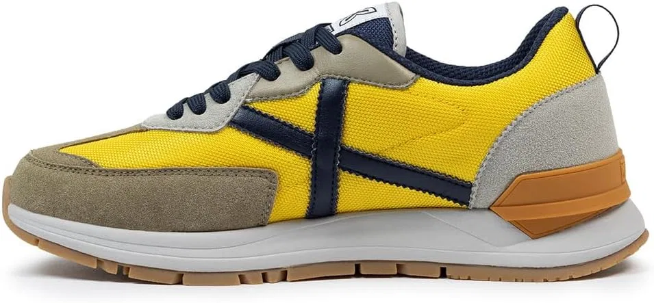 Кроссовки Munich Unisex Versatile 29, Yellow — фото 3