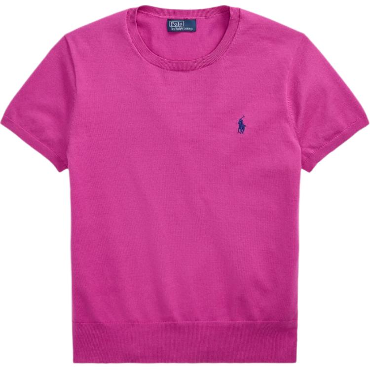 

Топ женский Polo Ralph Lauren, ярко-розовый