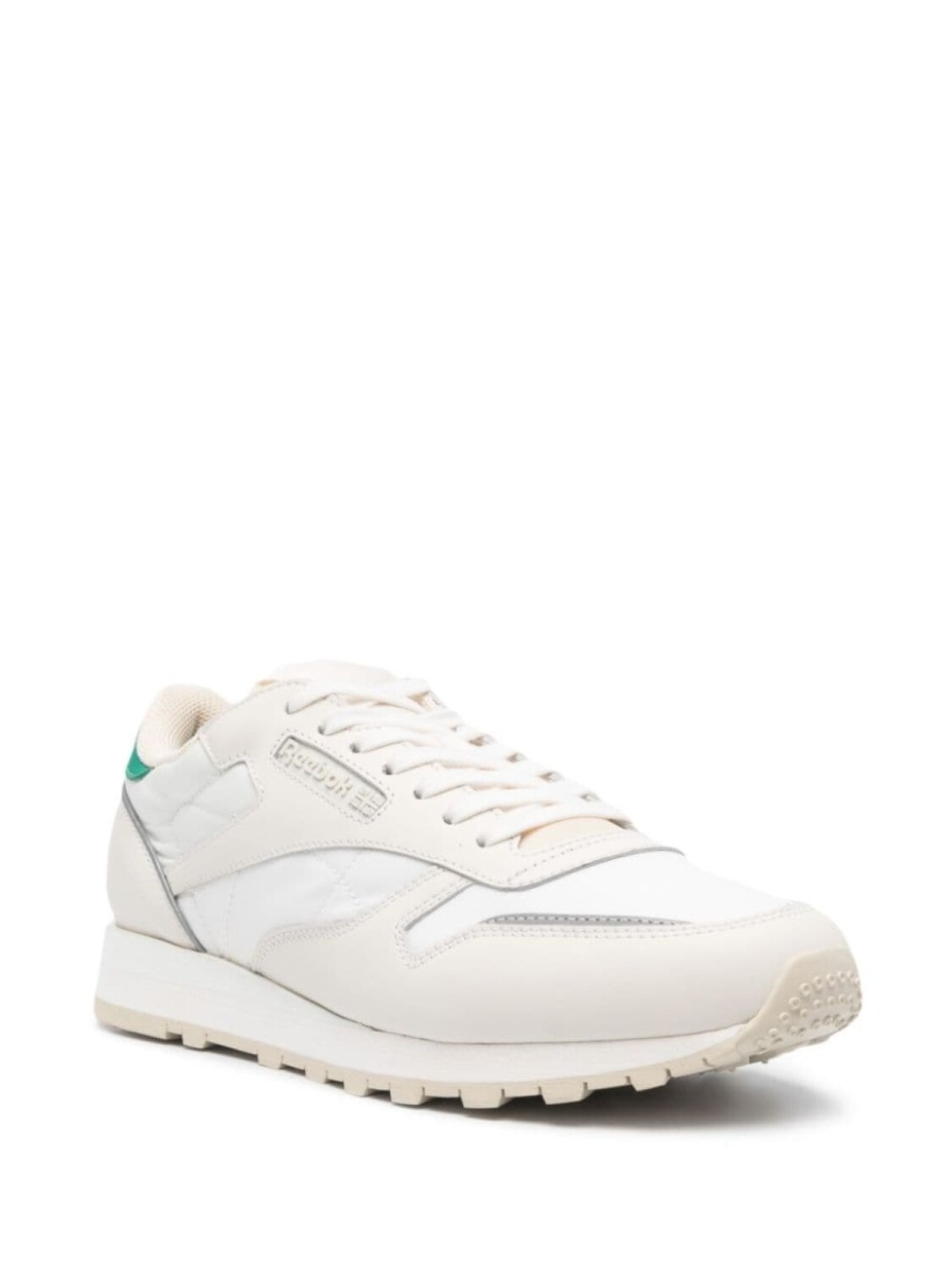Reebok кроссовки Classic на шнуровке, нейтральный цвет — фото 2