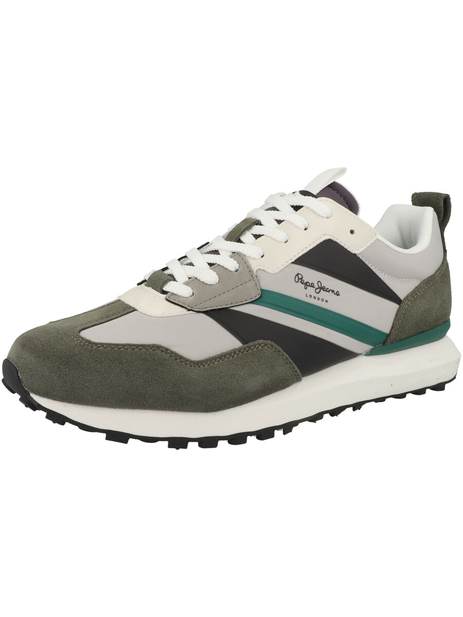 

Кроссовки Pepe Jeans Foster Heat, цвет Emerald/mottled green