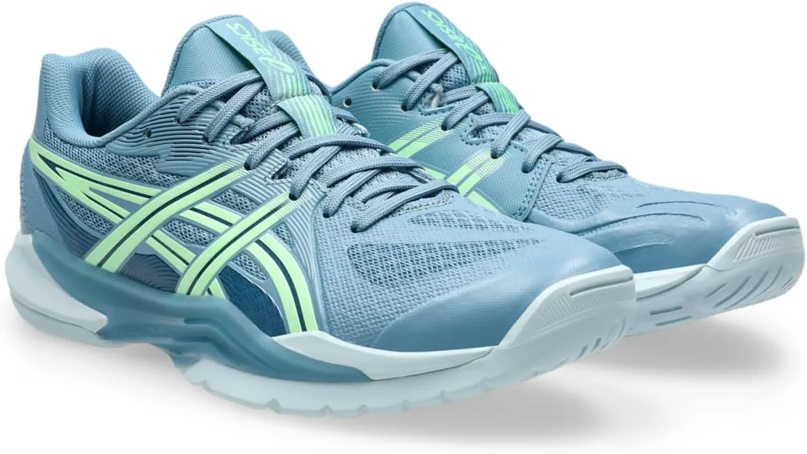 Мужские гандбольные кроссовки Asics POWERBREAK FlyteFoam, синий — фото 2