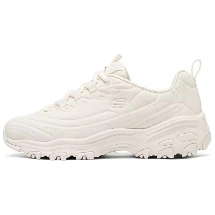 

Кроссовки Skechers Sports Life Collection Chunky Sneakers Women's Low-top Milky White, слоновая кость, Бежевый, Кроссовки Skechers Sports Life Collection Chunky Sneakers Women's Low-top Milky White, слоновая кость