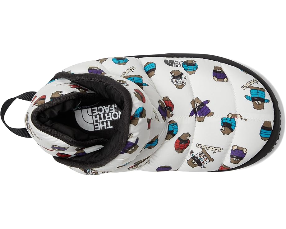 Детские ботинки The North Face Thermoball Traction Bootie (Toddler/Little Kid/Big Kid) The North Face Kids, Nuptse Bears Print Multi/Tnf Black — фото 2
