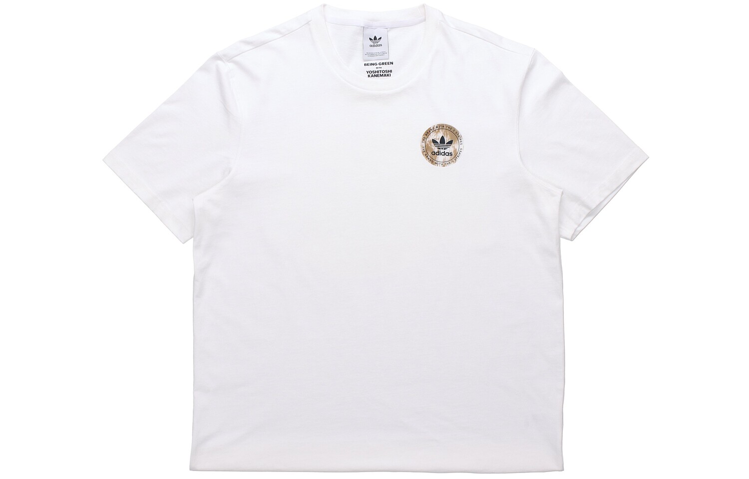

Футболка YOSHITOSHI Collaboration Model для мужчин, белая Adidas Originals, белый