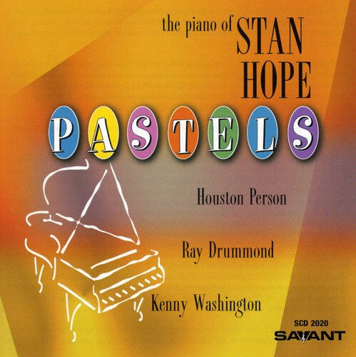 

CD диск Hope, Stan: Pastels