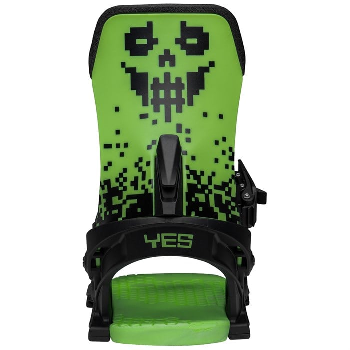 

Выбрать крепления для сноуборда 2026 года Yes., Eiki Green Glow