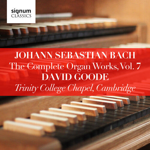 

CD диск Bach, J.S. / Goode: Complete Organ Works 7