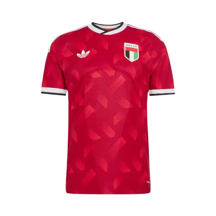 Футболка джерси Adidas United Arab Emirates 26 Away Authentic, красный
