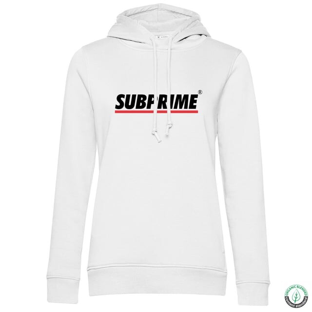 

Толстовки с капюшоном в полоску Subprime, белый