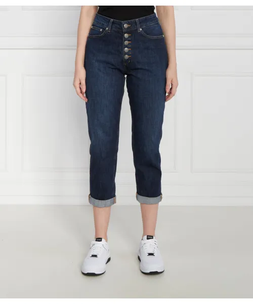 

Джинсы Loose fit Dondup - Made In Italy, синий