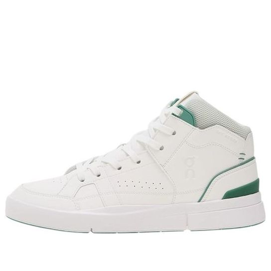 

Кроссовки On Running The Roger Clubhouse Mid 'White Green'