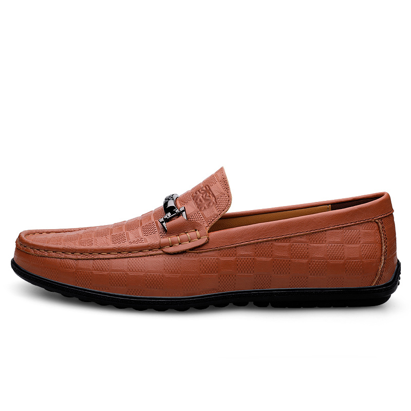 

Mulinsen Мужские повседневные туфли мужские низкие красный коричневый, цвет Red Brown[Leather Shoe Size: Athletic Shoes 41 = Size 40 in This Model]