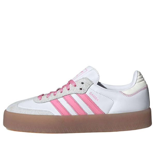 

Кроссовки самбэ Adidas, белый