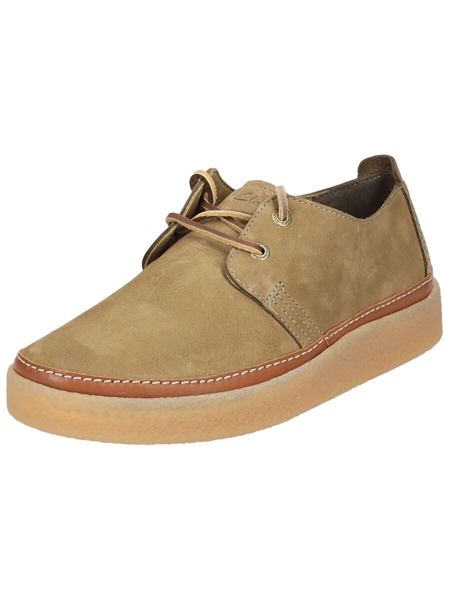 

Туфли на шнуровке CLARKS, бежевый
