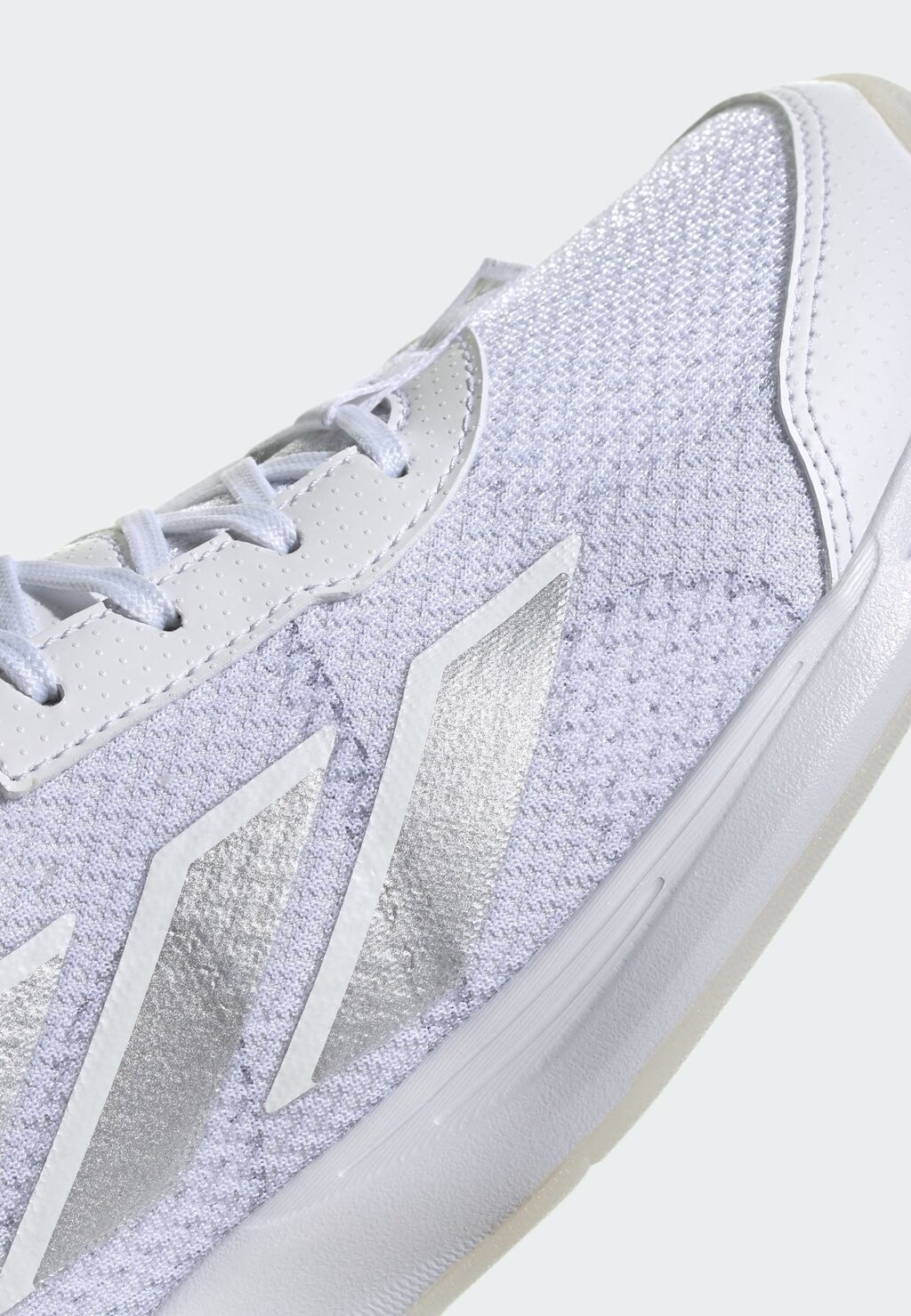 Кроссовки AVAFLASH LOW TENNIS adidas, белый — фото 4