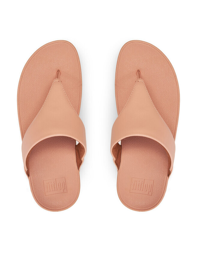 Шлепанцы FitFlop, розовый