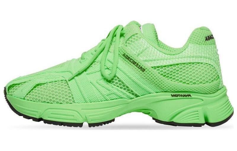 

Кроссовки Balenciaga Phantom Sneaker Fluo, зеленый