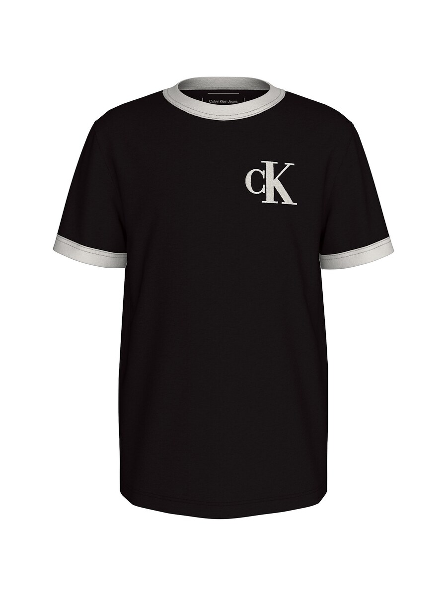 

Футболка Calvin Klein Jeans Shirt, черный