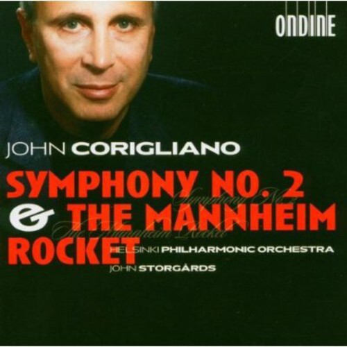 

CD диск Corigliano / Storgards / Helsinki Philharmonic: Symphony 2 / Mannheim Rocket