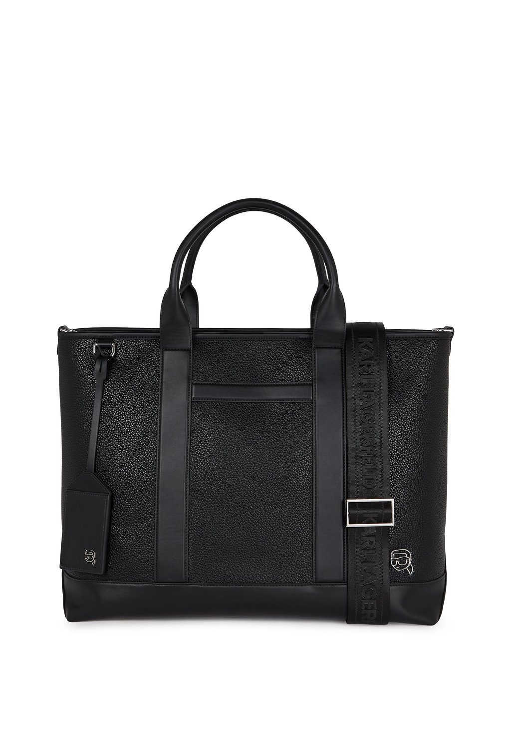 

Сумка-тоут IKON OUTLINE TOTE BAG KARL LAGERFELD, черный