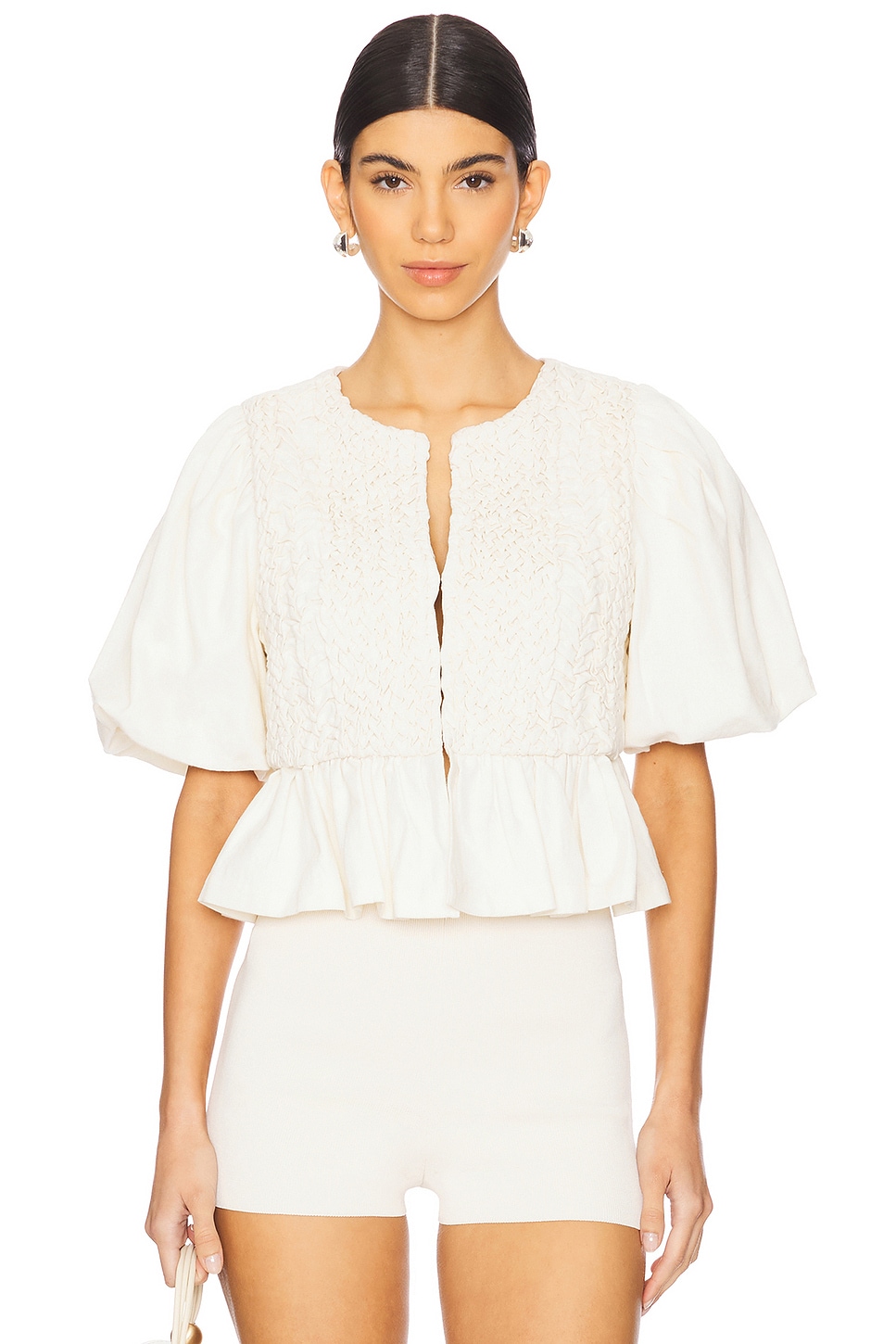 

Топ Corinne Scarlett Poppies, vanilla