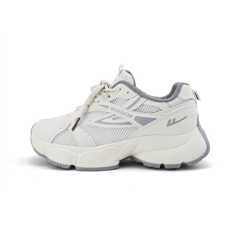 

Кроссовки WARRIOR Chunky Sneakers Women's Low-top Gray, серый