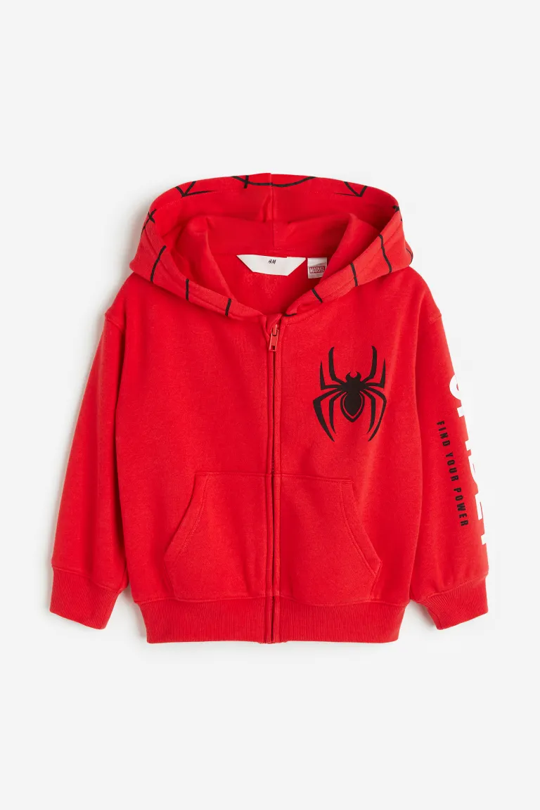 

Толстовка с принтом H&M, красный