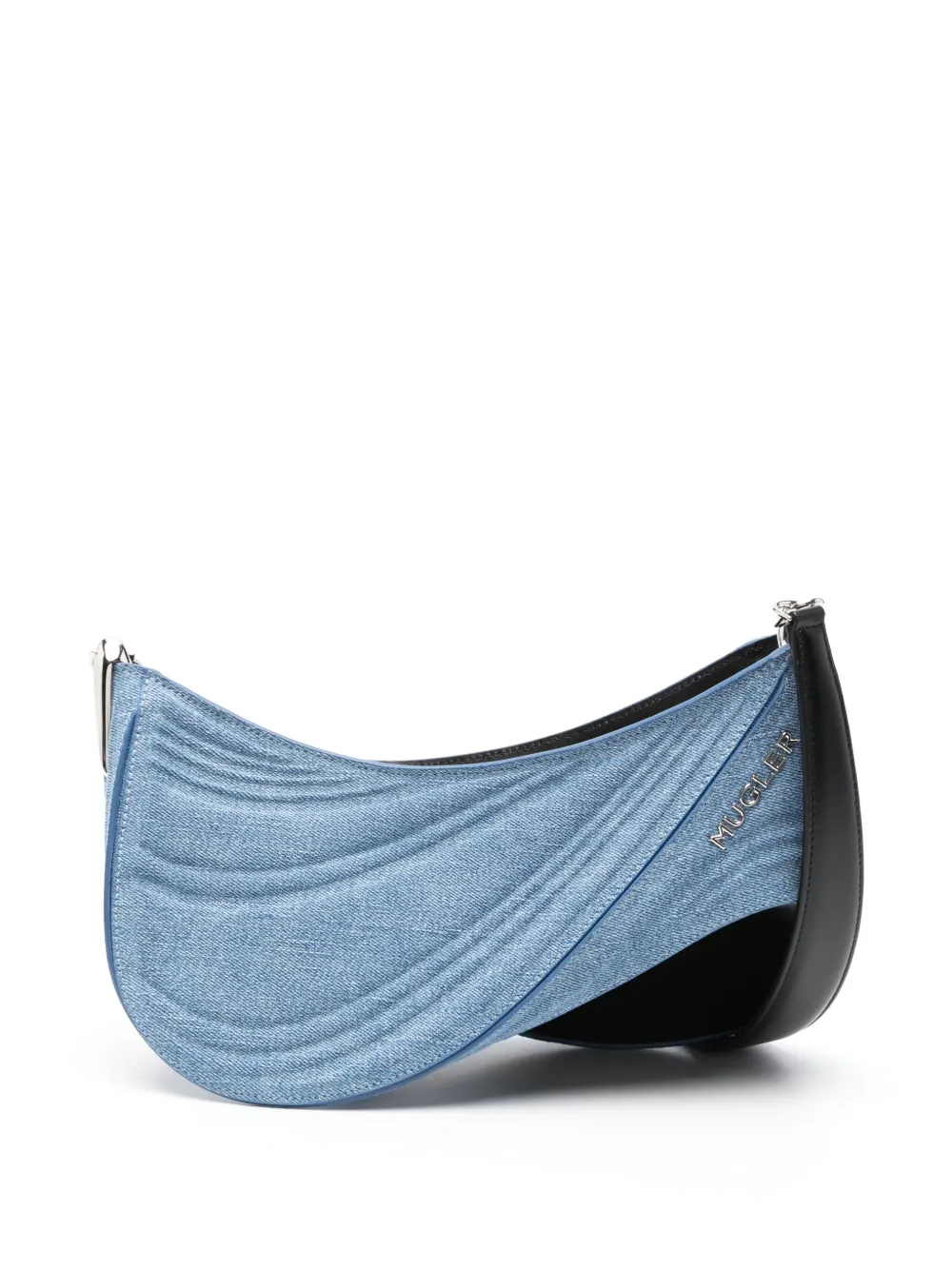 

Сумка на плечо Spiral Curve 01 Mugler, синий