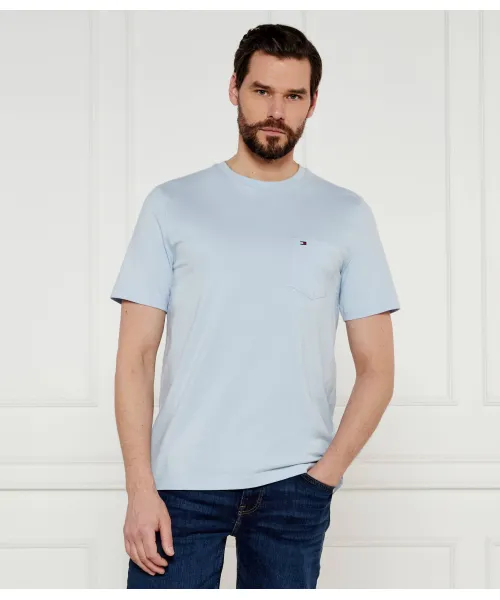 

Футболка Regular fit Tommy Hilfiger, синий