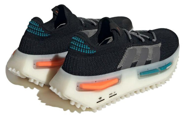 Кроссовки оригиналы nmd_1 Adidas, черный — фото 4