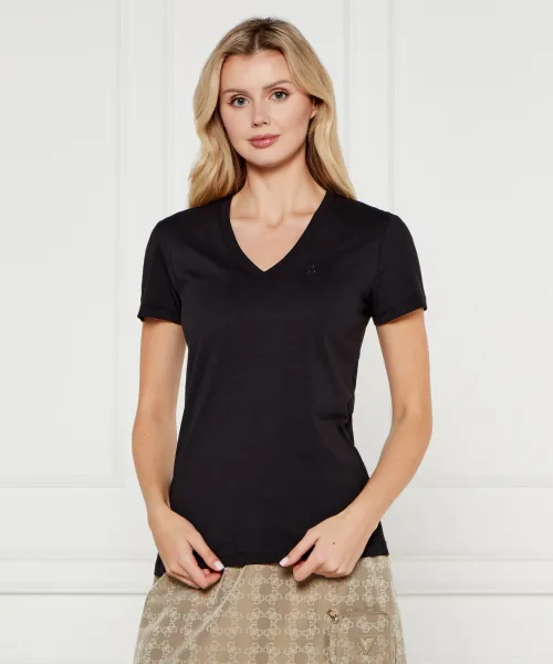 

Футболка Regular fit Armani Exchange, черный