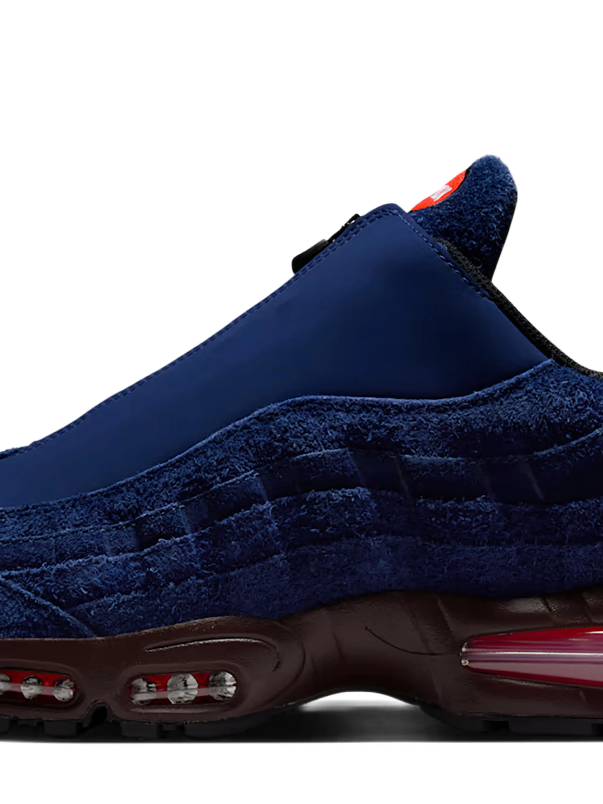 Кроссовки Air Max 95 Big Bubble Nike, синий — фото 2