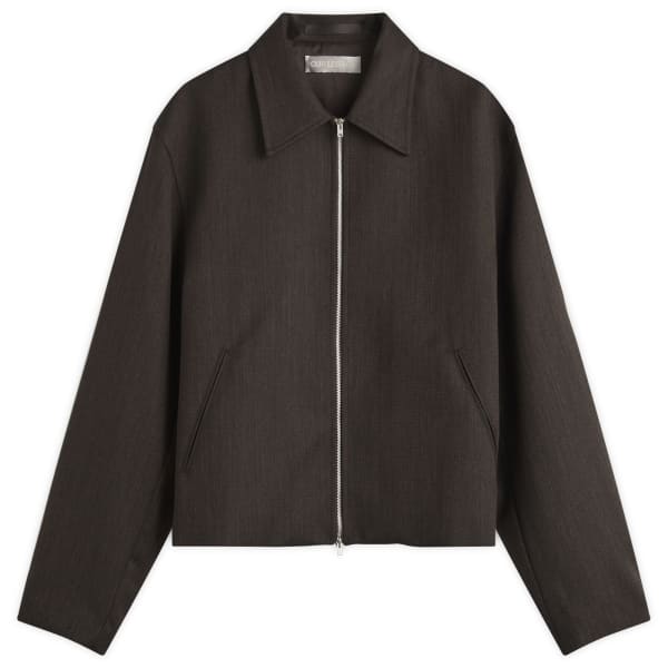 

Шерстяная мини-куртка Our Legacy, havana brown chain wool