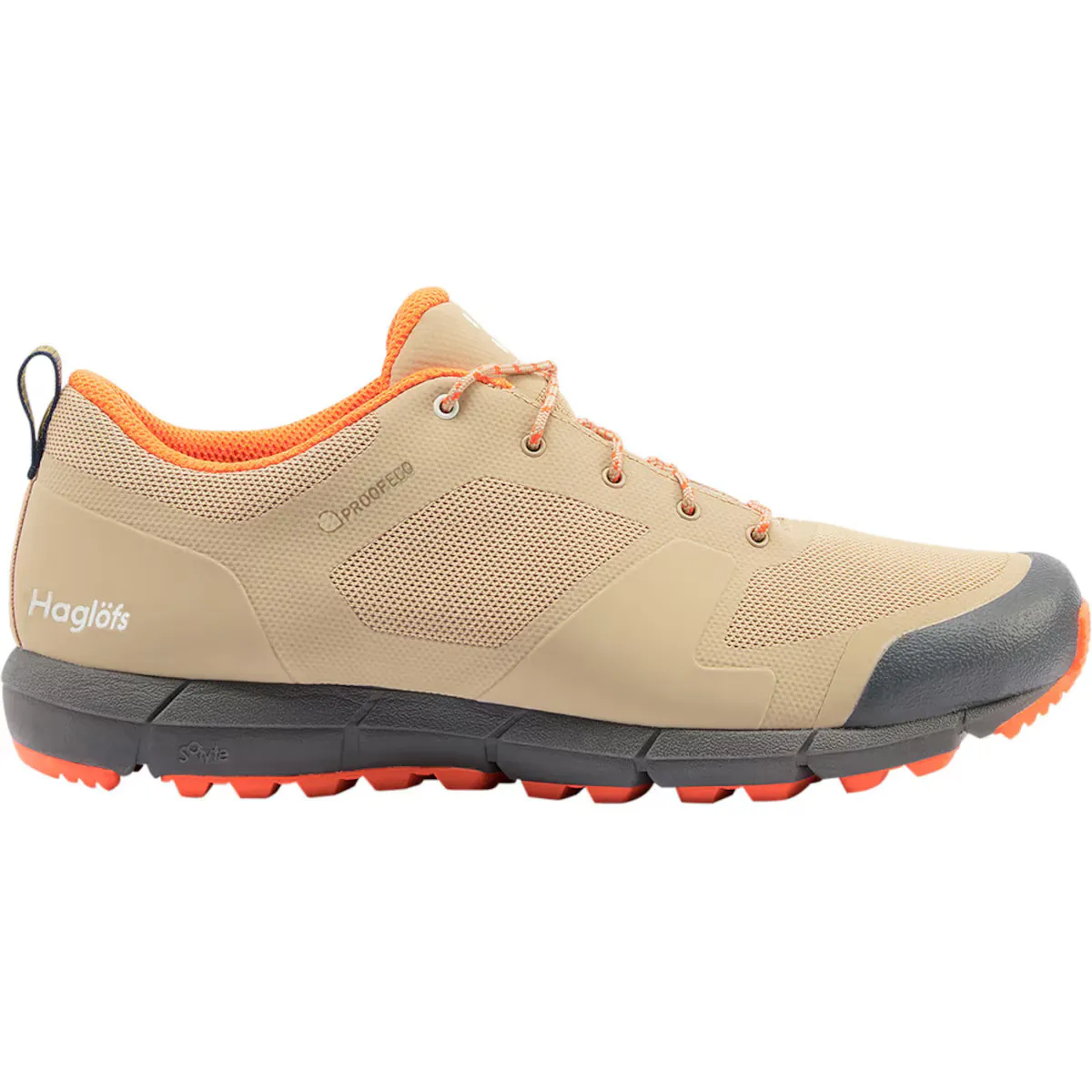 

Женские походные ботинки Haglöfs LIM Low Proof Eco, коричневый