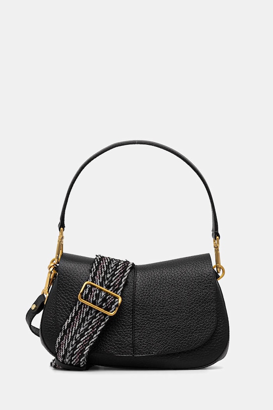 

Кожаная сумка Helena Round Gianni Chiarini, черный