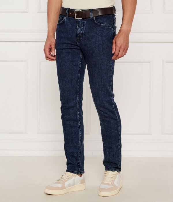 

Джинсы делавер бо Slim fit Boss Orange, синий