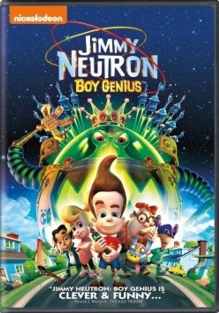 

Диск DVD Jimmy Neutron: Boy Genius