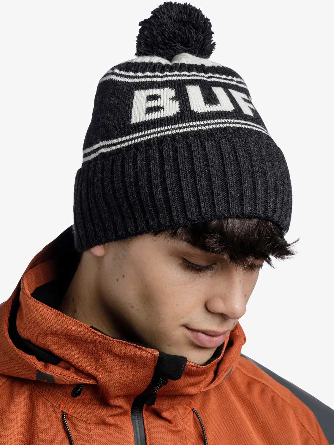

Шапка Buff Knitted Hat, разноцветный