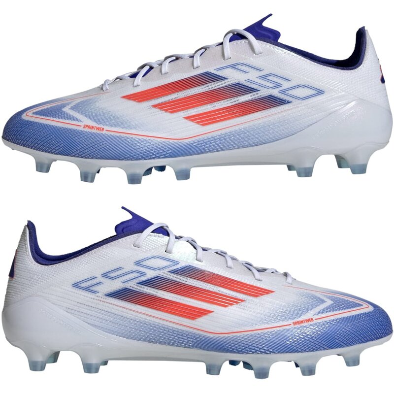 Бутсы для игры в футбол на искусственном газоне f50 elite ag Adidas, мультиколор — фото 4