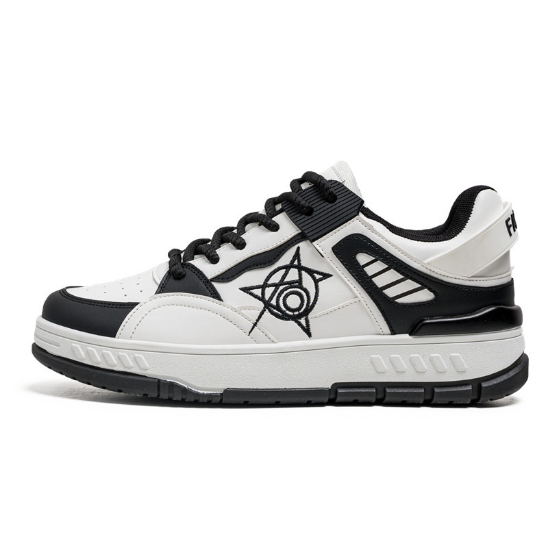 

Низкие мужские кроссовки Luji, White Black