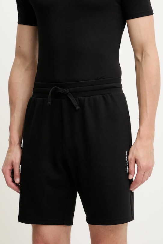 

Шорты lounge Emporio Armani Underwear, черный