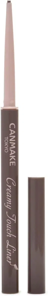 Подводка для глаз Canmake Creamy Touch Liners 11 Clouddy Grey, 1 шт — фото 2